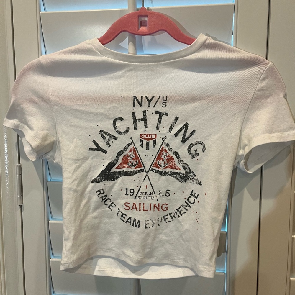 GARAGE baby tee